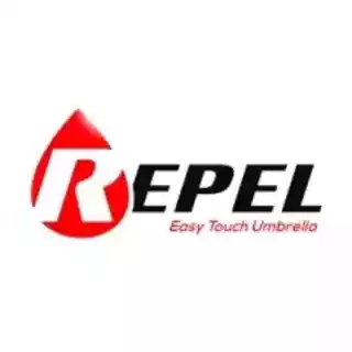 Repel Easy Touch Umbrella logo
