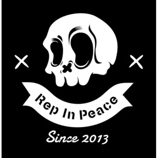 Shop Rep in Peace logo