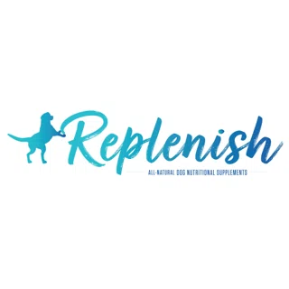 Replenish Dog logo