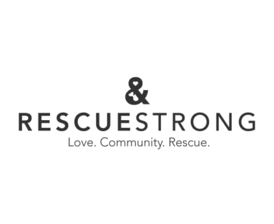 Shop Rescue Strong logo