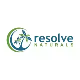 Resolve Naturals logo