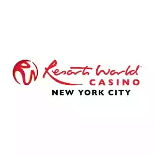 Shop Resorts World Casino New York City coupon codes logo
