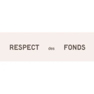 Respect des Fonds logo