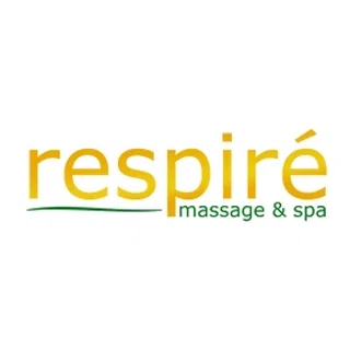 Respiré Massage and Spa logo