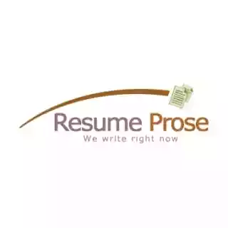 Resume Prose promo codes