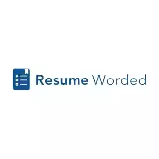 Resume Worded promo codes
