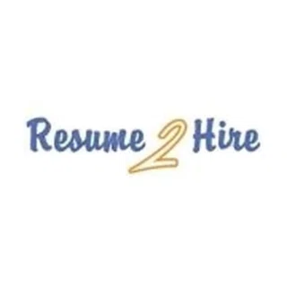 Shop Resume2Hire logo