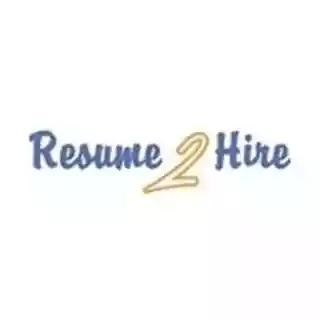 Resume2Hire coupon codes