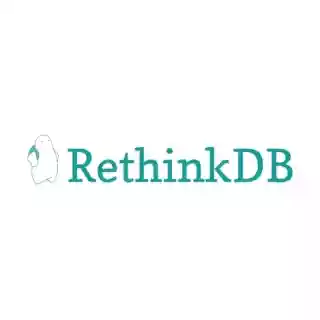 RethinkDB discount codes