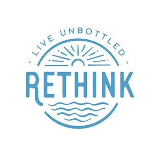RETHINK Water logo