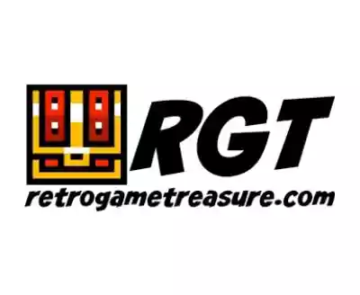 Retro Game Treasure logo