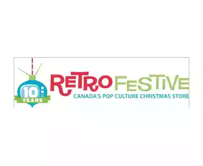 Shop Retro Festive promo codes logo