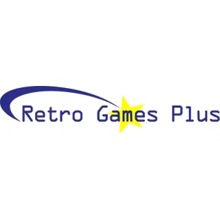 Retro Games Plus logo