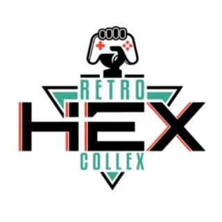 Retro Hex Collex logo