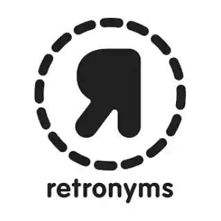 Retronyms coupon codes
