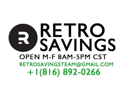 Shop Retro Savings logo
