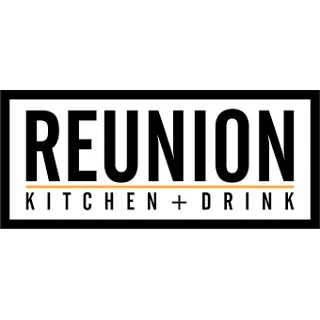 Reunion Kitchen + Drink logo