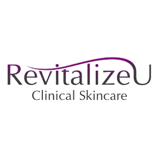 Shop RevitalizeU Skincare discount codes logo