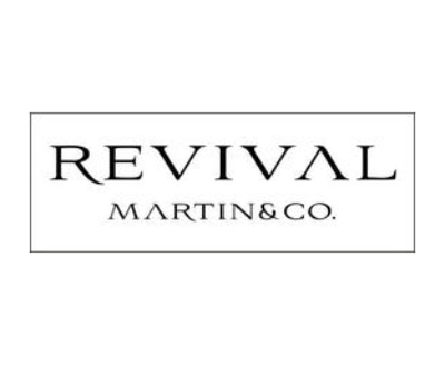 Shop Revival by Martin & Co. logo