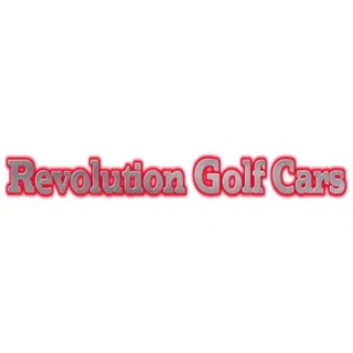 Shop Revolution Golf Cars logo