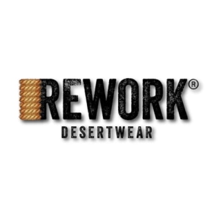 Shop Rework Desertwear logo
