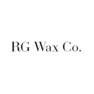 RG Wax Co. logo