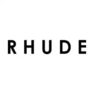 Rhude promo codes