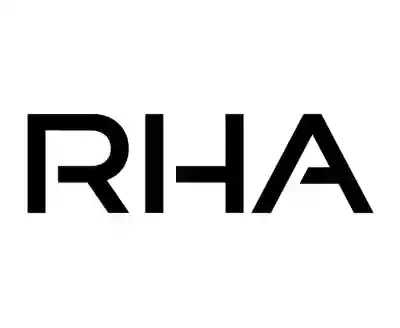 Shop RHA discount codes logo