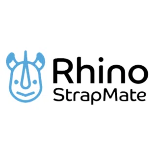 Rhino StrapMate logo