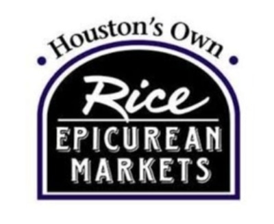 Shop Rice Epicurean Markets logo