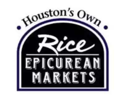 Rice Epicurean Markets promo codes