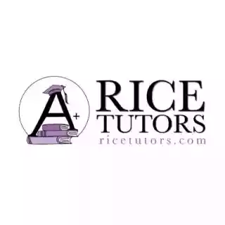 Shop Rice Tutors discount codes logo