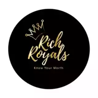 Shop Rich Royals logo