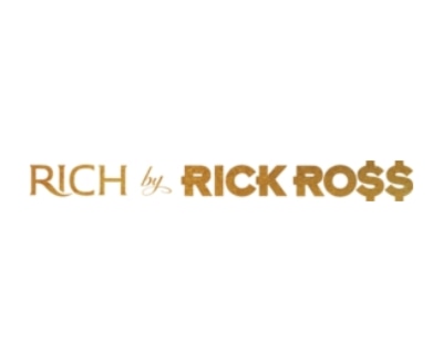Shop RICH by Rick Ross logo