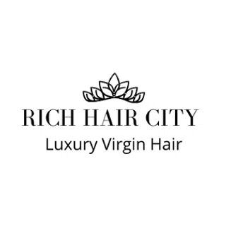 Rich Hair City logo