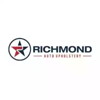 Shop Richmond Auto Upholstery logo
