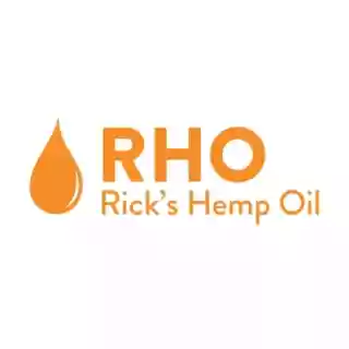 Ricks Hemp Oil logo