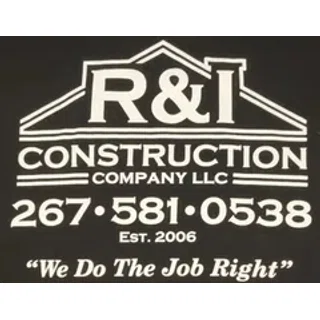 R&I Construction Company logo