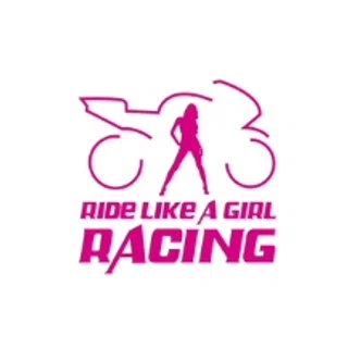 RIDE LIKE A GIRL RACING logo