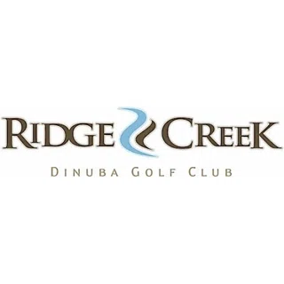 Ridge Creek Dinuba Golf Course logo