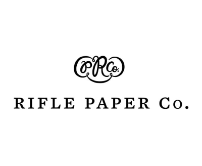 Shop Rifle Paper Co. logo