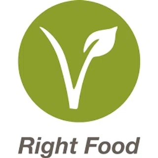 Right Food  logo