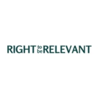 Right to be Relevant logo