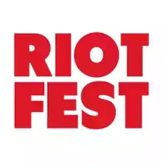 Shop Riot Fest promo codes logo