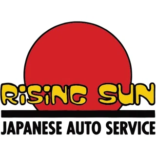 Rising Sun Japanese Auto Service logo