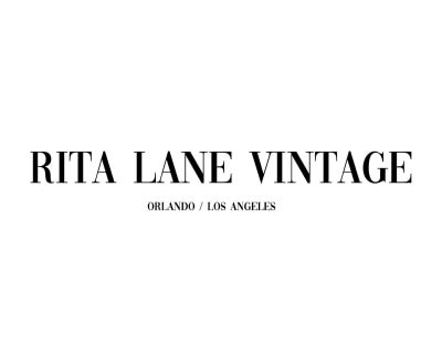 Shop Rita Lane Vintage logo