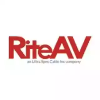 RiteAV coupon codes