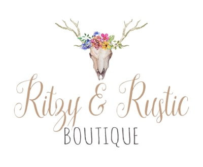 Shop Ritzy & Rustic Boutique logo