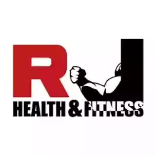 RJ Health & Fitness logo