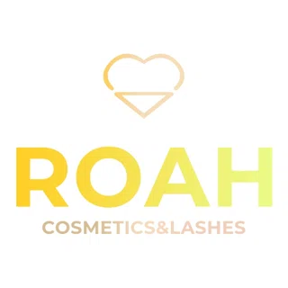 Roah Cosmetics & Lashes logo